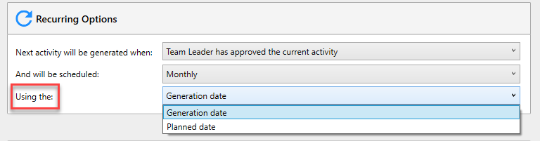 Date Options